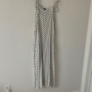Polka dot jumpsuit